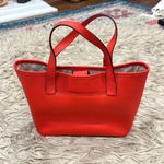 Michael Kors  red mini tote purse Photo 1
