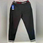 FISLL NBA Black Rockets Jogger Pants (121) Size L Photo 1