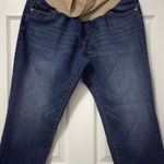 Motherhood  Tan Maternity Jeans Photo 0