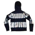 Madewell  Navy and White Tie-Dye Hoodie Sweatshirt XXS Photo 2