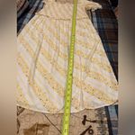 Bebop  Sunshine Ivory Off Shoulder Midi Dress Photo 9