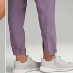 Lululemon  Adapted State High Rise Fleece Jogger Full Length Size 8 Purple Ash Photo 12