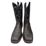 Wolverine Rancher W10765 Men’s 13M Waterproof Steel Toe Wellington Work Boots Brown Size 13 Photo 8