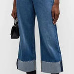 Rag and Bone  Andi Wide-leg Jeans Size 32 Photo 0