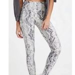 Alo Yoga  vapor snakeskin legging sz S Photo 1
