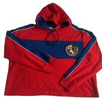 Disney  classic Mickey Mouse M28 preppy academia  long-sleeve cropped hoodie. 2XL Photo 1