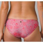 prAna  Women's S Reversible Breya Bikini Bottom Papaya Fronds Size Small Photo 1