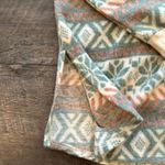 1.4.3. Story by Line Up Small Fair Isle Holiday/Winter Fleece V-Neck Pullover Photo 4