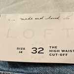 Loft High Waist Cut Off shorts Photo 3