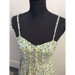 Forever 21 Spaghetti Strap Lined Floral Sundress Medium M Button front CUTE Photo 1