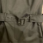 Theory Belted Wood Blend Jumpsuit, Black, Size 4, NWOT Photo 10