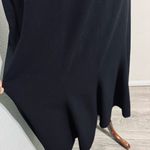 Investments Women Black High Rise Midi Flared Lined Skirt Size 10 Photo 4