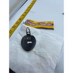 Vintage Bakelite heart shaped dress fur clip Black Photo 6