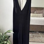 Free People  Montecito Cable Knit Ribbed Jumpsuit Photo 4