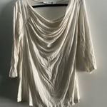 New York And Company  Scoop Neck ,3/4 Sleeve Size S Photo 0