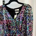 Kate Spade 1084 NWT  Metallic Multi Dot Mini Dress Size 0 Photo 5