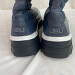 Jbu women's navy blue lace up faux fur lined Lorina waterproof winter boots 9.5 Photo 7