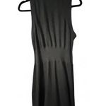 Fylo Dark Gray Long Sleeveless Cardigan XS Braided Brass Buttons Urban Cozy Photo 11