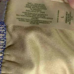 Victoria's Secret  Bikini Swimsuit Top Only Halter Tie Purple Red No Pads Size L Photo 3