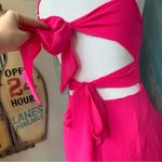 Lucy in the Sky Ties Slit Dress Photo 6