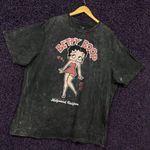 Betty Boop Hollywood California Pin-up Girl Movie T-Shirt 3X  Photo 2