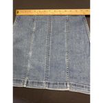 Free People Boho Preppy Business Casual Y2K Hippie Mini Skirt size 6 Photo 1