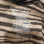 Primark NWOT slim FIT HALF TURTLENECK Zebra Print Long Sleeve knee length DRESS Photo 14