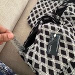 Summer High-Waisted Ruched Maternity Two-Piece Bikini With Mesh Top Photo 9