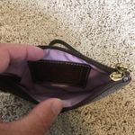Coach Khaki signature stripe wristlet Photo 8