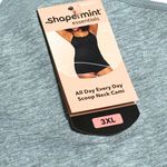 SHAPERMINT All Day Every Day Scoop Neck Cami Shapewear Heather Gray NWT 3XL Size 3X Photo 5