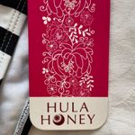 Hula Honey  Pink and black Bikini S/M NWT Photo 2