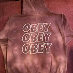 Obey Tie Dye Hoodie Photo 1