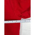 Cabela's Womens Red Fleece Button Up Sweater Size S Reg SKU 7368 Photo 4