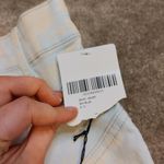 Forever 21  Size Small NEW NWT Light Sky Blue Cream Skirt Unique Marble Cotton Photo 3