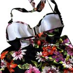 Tommy Bahama  Skort Wrap Swimsuit Floral Set Photo 7