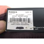 Simply Vera Wang Skinny High Rise Power Stretch Jeans 16 Glam Casual Preppy NWT Purple Photo 9