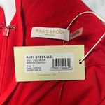 Ramy Brook  Brenna Halter Jumpsuit Grenadine | 6 NWT Photo 9