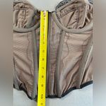 Urban Outfitters  Out From Under Corset Bustier Size Medium‎ Photo 5