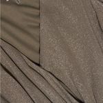 Entro  COLLECTION Sparkly Wrap Romper with Billowy Sleeves and Elastic … Photo 5