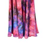 Anthropologie  Bl^nk London Jodi Tie Dye A-Line High Waisted Midi Skirt Photo 11