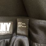 DKNY Vintage Timeless Classic Belt Loops Zipper Wool Black Pencil Skirt Size 12 Photo 10