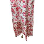 Skies Are Blue Floral Maxi Dress XS | NWT Boho Ruffle Sleeve Open-Back Sundress Photo 9