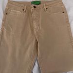 Sandrine Rose Free People Jeans Size 31 Tan Photo 0