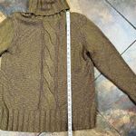 Tommy Bahama  Green Cable Turtleneck Sweater XL Photo 5