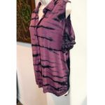 Rock & Republic Like new tie dye cold shoulder top. Sz XL Photo 3