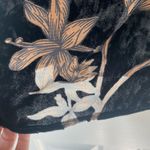 Sage The Label  Velvet Burnout Mini Skirt Photo 4