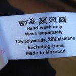 NEW Miss Mandalay Iconic Ring Brief Bottoms Blue Size XL Photo 7