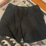 Lands' End NWOT Black Swim Shorts Work Out Exercise Shorts Photo 0