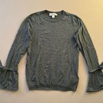 Michael Kors Tie-Cuff Bell Sleeve Sweater Photo 0