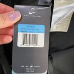 Nike NWT  Women's Black Flat Front Dri-Fit UV Bermuda Golf Shorts-Medium Photo 1